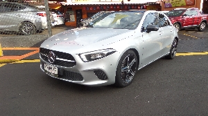 MERC. A-250 HATCH VISION 2.0 2020 Completa, Aut. U.dono, Piloto, B.Couro, Som +Midia, Alarme, Roda Liga, cor Prata, Novinha, Revisada, Ipva Pago, 45mlkm, Novinha 
