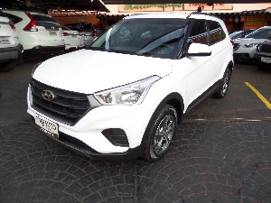 CRETA ATTI. 1.6 FLEX 2020 Completa, Automática, Airbag, Abs, Som +Midia, Alarme, Roda Liga, U.dono, cor Branca, Equipada, Camera de Ré, bem Novinha