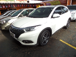 HR-V EXL 1.8 FLEX 2020 Completinha, Automática, U.dono, B.Couro, Som +Midia, Airbag, Abs, Alarme, Roda Liga, cor Branca, é Novinha 