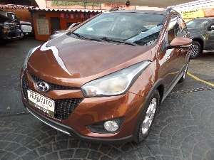 HB-20 X 1.6 HATCH FLEX 2014 Completo, Automático, U.dono, Airbag, Abs, Som, Alarme, Roda de Liga, Cor Marron, Conservado 