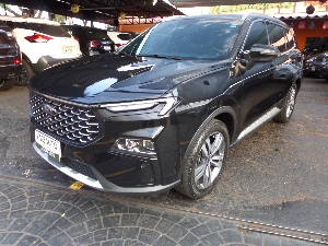 FORD - TERRITORY TITANIUM 1.5 ECOBO/GTDi  / 2025 Completa, Automática, Airbag, Abs, B.Couro, Piloto, Teto, Som, Midia, Roda LIga, cor Preta, U.dono, com 35mlkm.