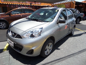 MARCH  S. 1.0 FLEX 2017 Comleto, Aribag, Abs, Som, Alarme, cor Prata, Ar, Dh, Ve, Te, bem Conservado