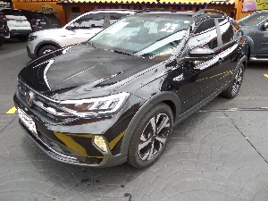 NIVUS CONFORTLINE 1.0 TSi 200 FLEX  2023 Completo, Automático, Piloto, Airbag, Abs, B.Couro, Som, Midia, Roda de Liga, cor Preta, bem Conservado.