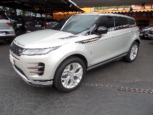 EVOQUE SE  RD  P250 LAND ROVER FLEX 2021 Completinha, U.dono, 57mlkm, Automática, B.Couro Teto, Piloto, cor Prata, é Top de Linha, é NOVA 