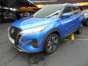 KICKIS  ADVANCE 1.6 FLEX  2023 Completinha, Automática, U.dono, Piloto, Airbag, Abs, Som +Midia, Alarme, cor Azul, Roda de Liga,Camerade Ré, 48mlkm, Novinha 