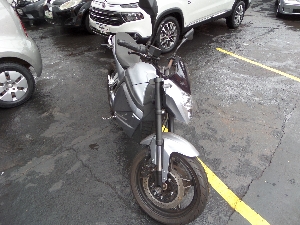 MOTO ELETRICA  VOLTZ  EUF / 2022  UNICO DONO, ELETRICA, ALARME, com  2.4ookm cor PRATA, Novinha