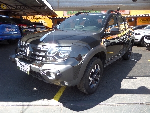 OROCH OUTSIDE 1.3 FLEX 2023  Completa, Automática, Airbag, Abs, Piloto, B.Couro, Som Midia, Alarme, Roda Liga, cor Preta, U,dono, 46mlkm Novinha 