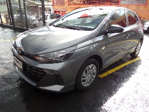 HB-20 SENSI 1.0 FLEX 4P  2023 Completo, Mecanico, Airbag, Abs, Som, Alarme, cor Cinza, com 37mlkm, é Novinho.