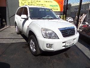 TIGGO 2.0 Mecanico, Gas. 2014  Completo, U.dono, Mecanico, Aibarg, Abs, cor Branca, Som, b.Couro, Roda de Liga, estepa ok, bem Conservado.