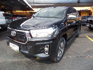 HILUX CD SRV 2.8 DIESEL 4x4 2019  Completo, Automática, Airbag, Abs, Piloto, Alarme, Som, Midia, cor Preta, U.dono, Equipada.