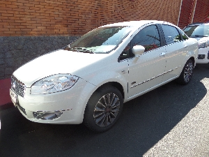 LINEA ESSENSE SUBLIME 1.8 DUALOG. FLEX 2013 Completo, U.DONO, Airbag, Abs, Automático, B.Couro, Roda Liga, Alarme, cor Branca Perolizada, Pneus novos, Conservado