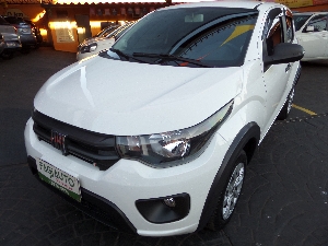 MOBI LIKE 1.0 4P FLEX 2014 Completo, Airbag, Abs, Som, Alarme, U.dono, cor Branca, Conservado 63mlkm.