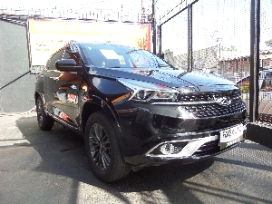 TIGGO  7  T 1.5 FLEX 2020 Completa, Automática, B.Couro, Som, Midia, Alarme, Roda de Liga, Airbag, Abs, cor Preta Conservada