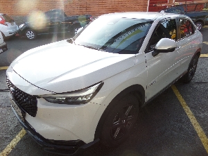 HR-V ADVENCE 1.5 TURBO FLEX 2023 Completa, Automática, Piloto, B.Couro, Airbag, Abs, Cambio Borbolrta,cor Branca, 42mlkm, na Garantia, Novinha