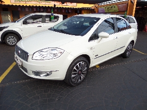 LINEA ESSENSE SUBLIME 1.8 DUALOG. FLEX 2013 Completo, U.DONO, Airbag, Abs, Automático, B.Couro, Roda Liga, Alarme, cor Branca Perolizada, Pneus novos, Conservado