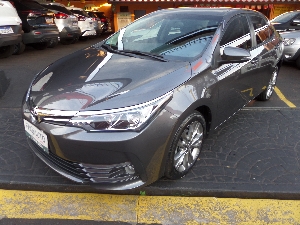 COROLLA XEi 2.0 FLEX  2019  Completo, Automático, Piloto, Airbag, Abs, B.Couro, Som Midia, Alarme, Roda Liga, cor Cinza, Conservado