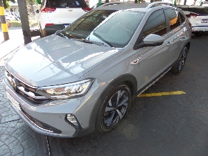 NIVUS HIGHLINE 1.0TB 200TSi FLEX 2024 Completo, Automático, Airbag, Abs, Piloto, Alarme, Som Midia, Roda Liga, Banco Couro, cor Cinza, U.dono, Conservado.