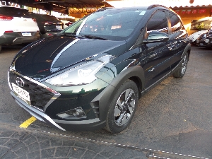 HB-20X 1.6 DIAMOND FLEX  2020 Completo, Automático, B.Couro, Piloto Aut. Som +Midia, Roda de Liga, cor Verde, U.dono, Top de Linha, Conservado 