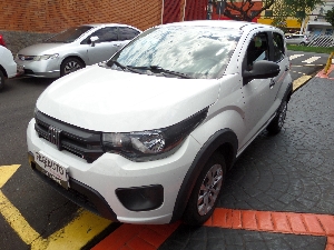 MOBI LIKE 1.0 4P FLEX 2022 Completo, Airbag, Abs, Ar, Dh, Vidro e Trava, cor Branca, Som +Nidia, Camera de Ré, Conservado